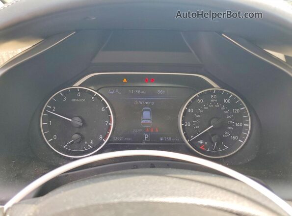 5N1AZ2CS5PC132016 2023 NISSAN MURANO Blue ხელსაწყოთა პანელის ხედი