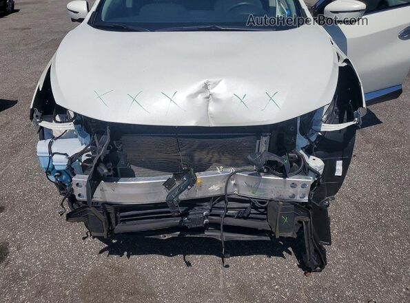 5N1AZ2CS6LN157960 2020 NISSAN MURANO White Widok komory silnika
