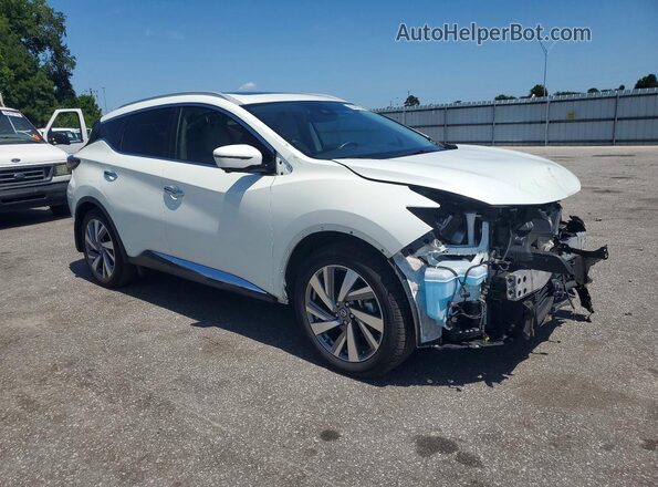 5N1AZ2CS6LN157960 2020 NISSAN MURANO White Przód prawy