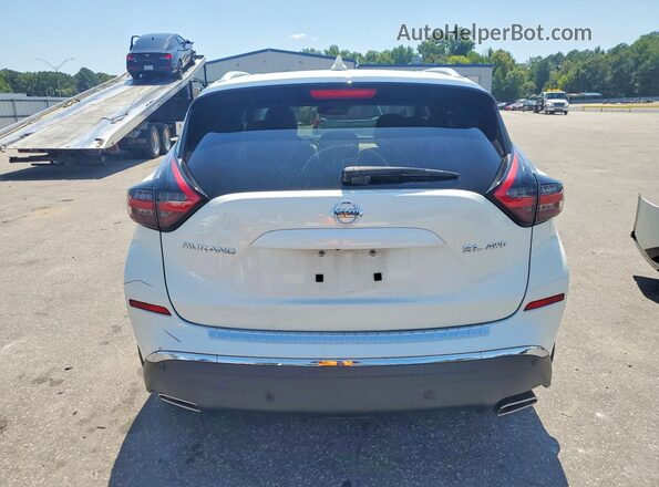 5N1AZ2CS6LN157960 2020 NISSAN MURANO White Widok z tyłu