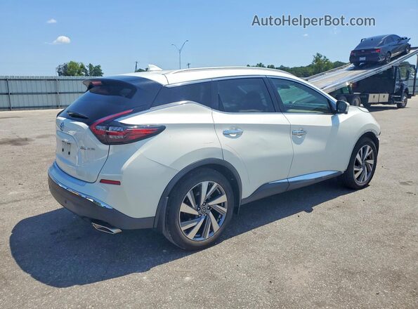 5N1AZ2CS6LN157960 2020 NISSAN MURANO White Tył prawy