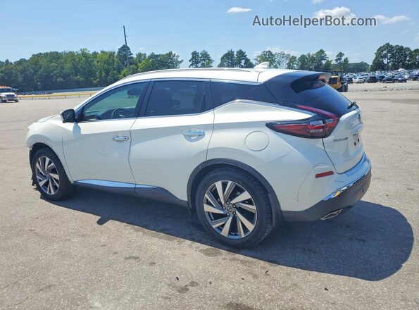 5N1AZ2CS6LN157960 2020 NISSAN MURANO White Tył lewy