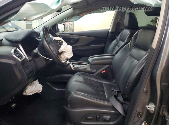 5N1AZ2CS7LN141346 2020 NISSAN MURANO Silver წინა სალონის ხედი