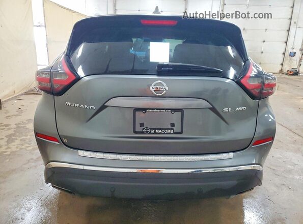 5N1AZ2CS7LN141346 2020 NISSAN MURANO Silver უკანა ხედი