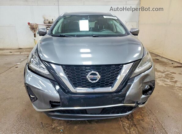 5N1AZ2CS7LN141346 2020 NISSAN MURANO Silver წინა ხედი
