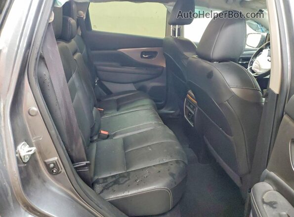 5N1AZ2CS7LN141346 2020 NISSAN MURANO Silver უკანა სალონის ხედი