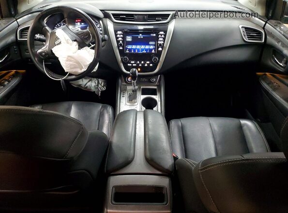 5N1AZ2CS7LN141346 2020 NISSAN MURANO Silver წინა პანელის ხედი