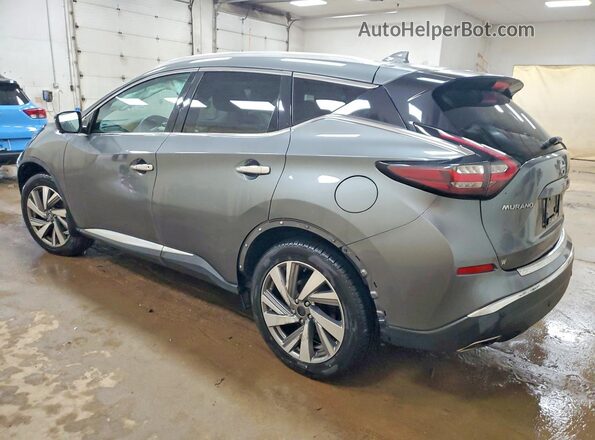 5N1AZ2CS7LN141346 2020 NISSAN MURANO Silver უკანა მარცხენა