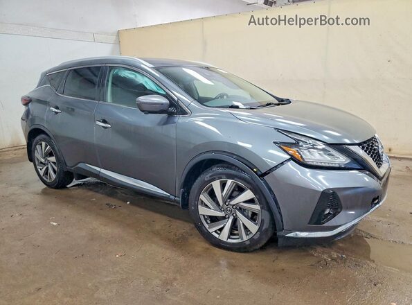 5N1AZ2CS7LN141346 2020 NISSAN MURANO Silver წინა მარჯვენა