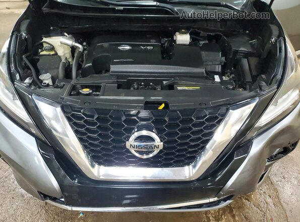 5N1AZ2CS7LN141346 2020 NISSAN MURANO Silver ძრავის განყოფილების ხედი