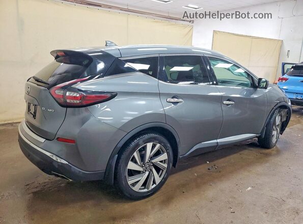 5N1AZ2CS7LN141346 2020 NISSAN MURANO Silver უკანა მარჯვენა