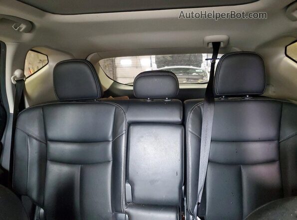 5N1AZ2CS8LN134308 2020 NISSAN MURANO Красный Вид задних сидений