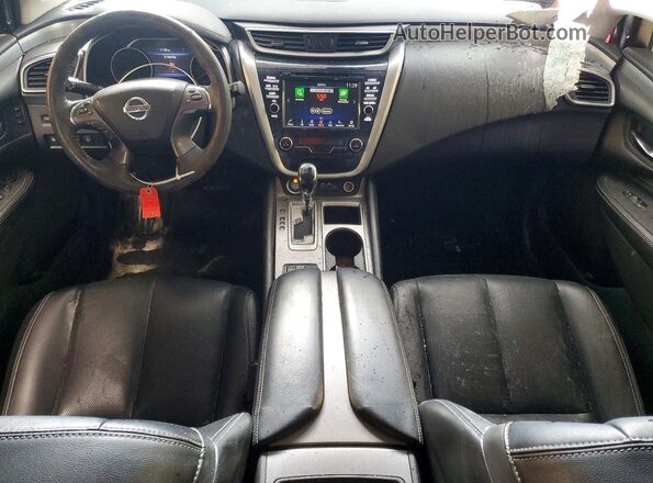 5N1AZ2CS8LN134308 2020 NISSAN MURANO Красный Вид панели приборов