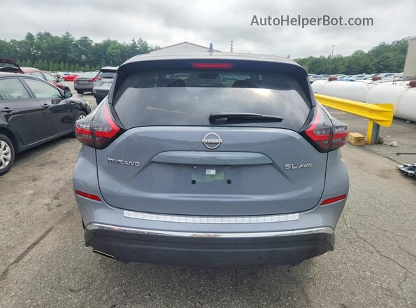 5N1AZ2CS8PC120555 2023 NISSAN MURANO Gray Вид ззаду
