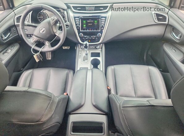 5N1AZ2CS8PC120555 2023 NISSAN MURANO Gray Вид панелі приладів