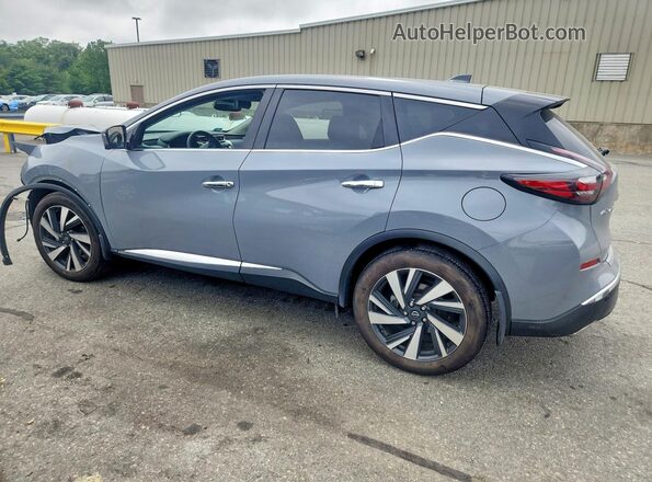 5N1AZ2CS8PC120555 2023 NISSAN MURANO Gray Задня ліва чверть