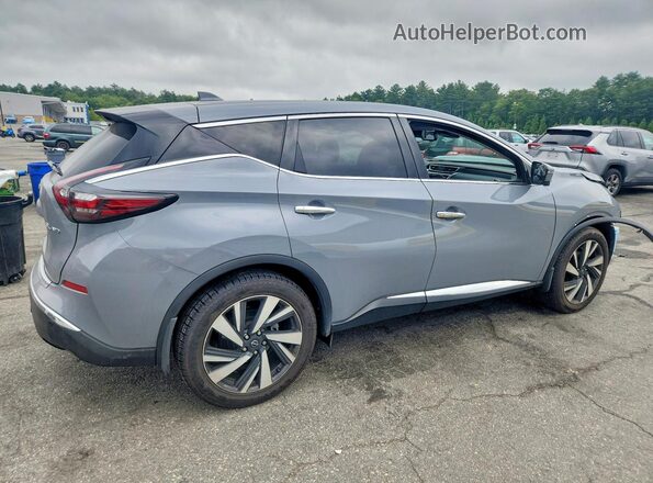 5N1AZ2CS8PC120555 2023 NISSAN MURANO Gray Задня права чверть