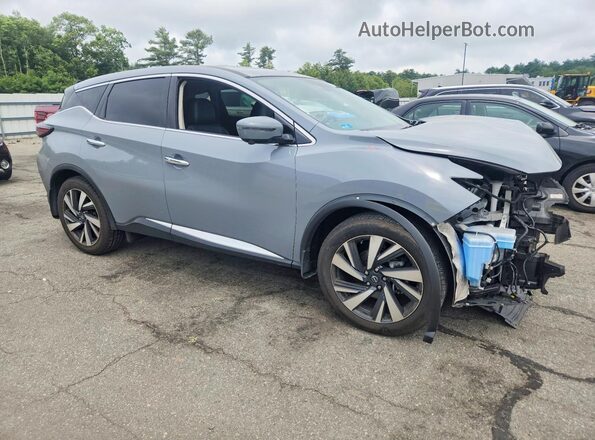 5N1AZ2CS8PC120555 2023 NISSAN MURANO Gray Передня права чверть