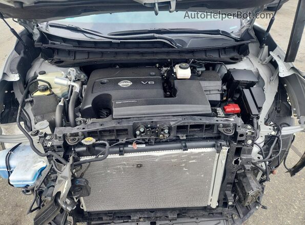 5N1AZ2CS8PC120555 2023 NISSAN MURANO Gray Вид підкапотного простору