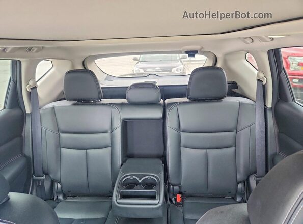 5N1AZ2CS8PC120555 2023 NISSAN MURANO Gray Вид задніх сидінь