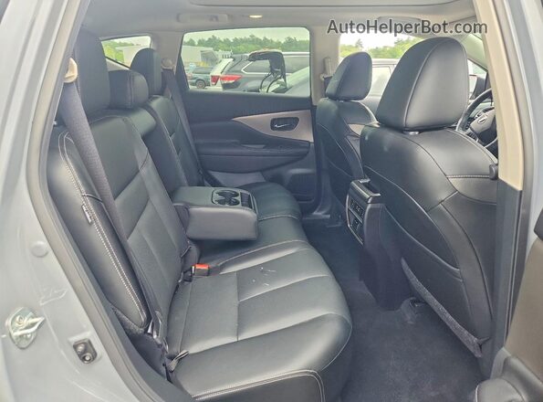 5N1AZ2CS8PC120555 2023 NISSAN MURANO Gray Вид задньої частини салону