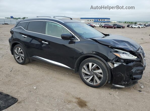 5N1AZ2CS9LN103939 2020 NISSAN MURANO Black Առջևի աջ