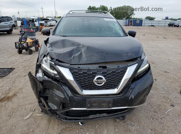 5N1AZ2CS9LN103939 2020 NISSAN MURANO Black Դիմացի տեսք