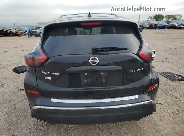 5N1AZ2CS9LN103939 2020 NISSAN MURANO Black Հետևի տեսք