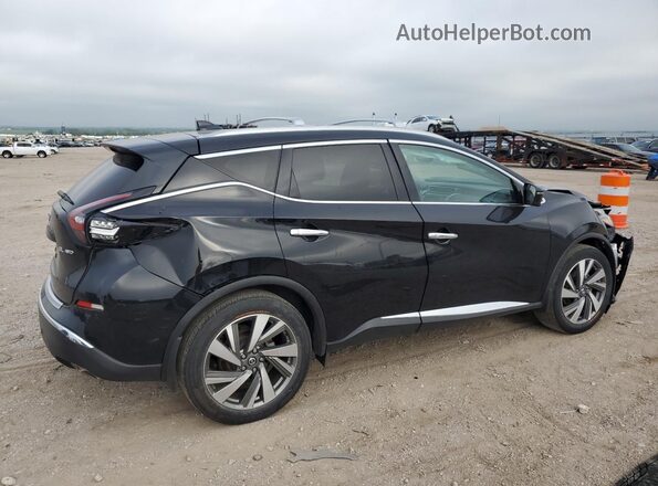 5N1AZ2CS9LN103939 2020 NISSAN MURANO Black Հետևի աջ