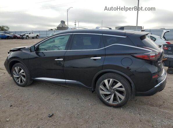 5N1AZ2CS9LN103939 2020 NISSAN MURANO Black Հետևի ձախ