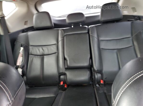 5N1AZ2CS9LN103939 2020 NISSAN MURANO Black Հետևի նստատեղերի տեսք
