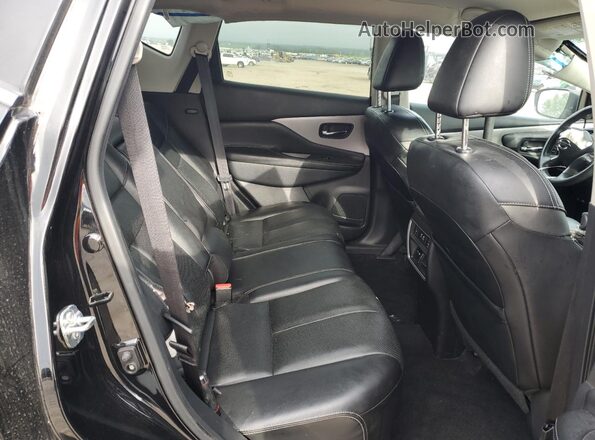 5N1AZ2CS9LN103939 2020 NISSAN MURANO Black Սալոնի հետևի տեսք