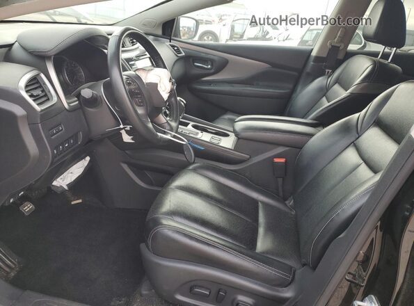 5N1AZ2CS9LN103939 2020 NISSAN MURANO Black Սալոնի դիմացի տեսք