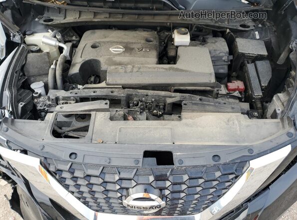 5N1AZ2CS9LN103939 2020 NISSAN MURANO Black Շարժիչի բաժամունքի տեսք