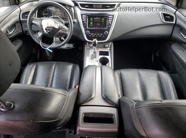 5N1AZ2CS9LN103939 2020 NISSAN MURANO Black Առջևի վահանակի տեսք