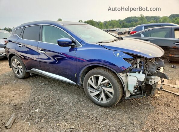 5N1AZ2CSXLN149540 2020 NISSAN MURANO Blue Delantero derecho