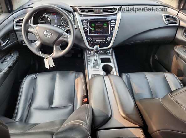 5N1AZ2CSXLN149540 2020 NISSAN MURANO Blue Vista del salpicadero
