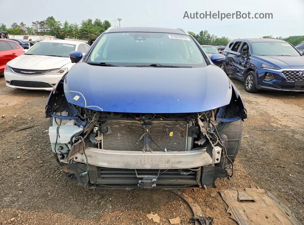 5N1AZ2CSXLN149540 2020 NISSAN MURANO Blue Vista frontal