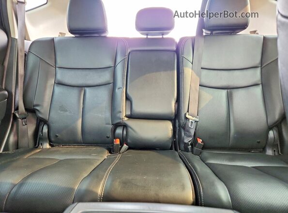 5N1AZ2CSXLN149540 2020 NISSAN MURANO Blue Vista de los asientos traseros