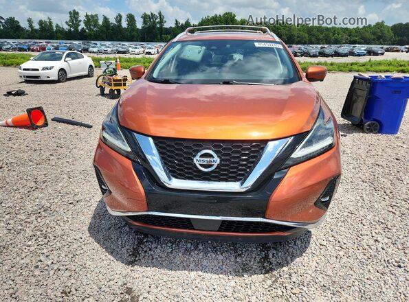 5N1AZ2DJ4MC103303 2021 NISSAN MURANO Оранжевый Вид спереди