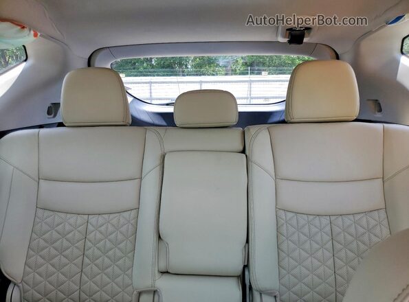 5N1AZ2DJ4MC105228 2021 NISSAN MURANO Темно-бордовый Вид задних сидений