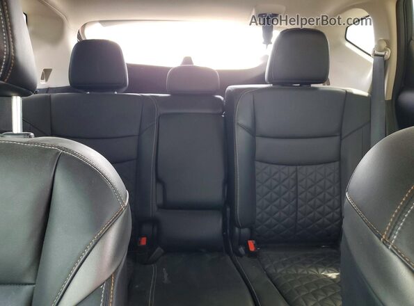 5N1AZ2DJ4PC142395 2023 NISSAN MURANO Gray Widok tylnych siedzeń