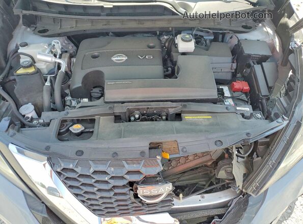5N1AZ2DJ4PC142395 2023 NISSAN MURANO Gray Widok komory silnika