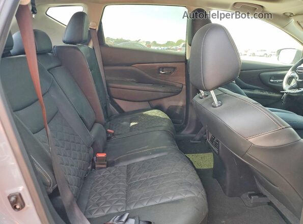 5N1AZ2DJ4PC142395 2023 NISSAN MURANO Gray Widok wnętrza z tyłu