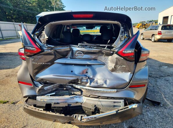 5N1AZ2DJ6PC107762 2023 NISSAN MURANO Charcoal უკანა ხედი
