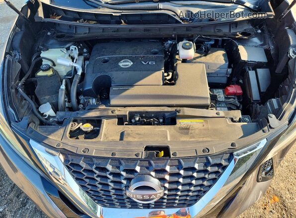 5N1AZ2DJ6PC107762 2023 NISSAN MURANO Charcoal უკანა სალონის ხედი