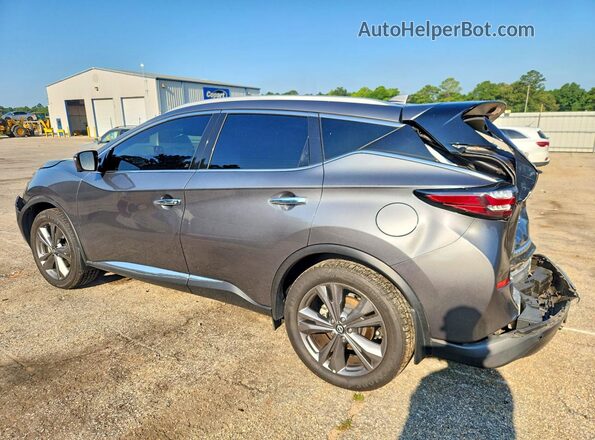 5N1AZ2DJ6PC107762 2023 NISSAN MURANO Charcoal უკანა მარცხენა