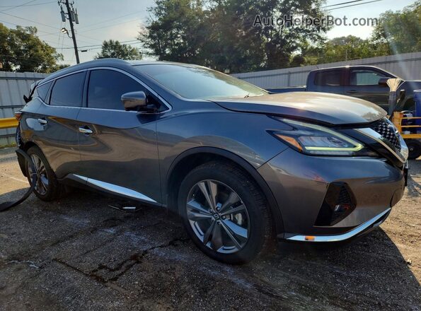 5N1AZ2DJ6PC107762 2023 NISSAN MURANO Charcoal წინა მარჯვენა