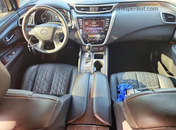 5N1AZ2DJ6PC107762 2023 NISSAN MURANO Charcoal წინა პანელის ხედი