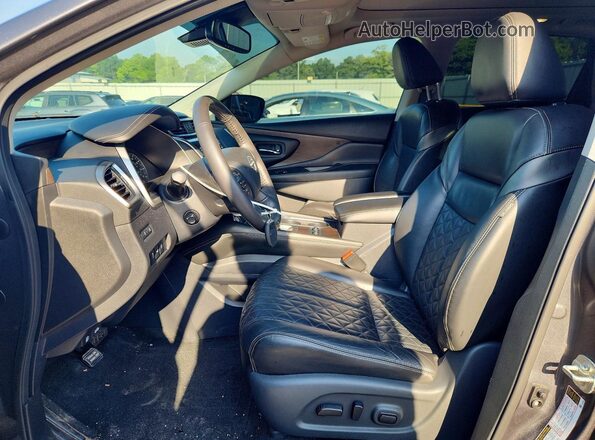5N1AZ2DJ6PC107762 2023 NISSAN MURANO Charcoal წინა სალონის ხედი